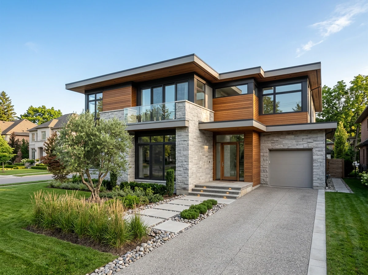 Modern property ready for a listing campaign